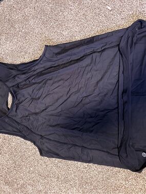 lululemon athletica Black Muscle Tank Top